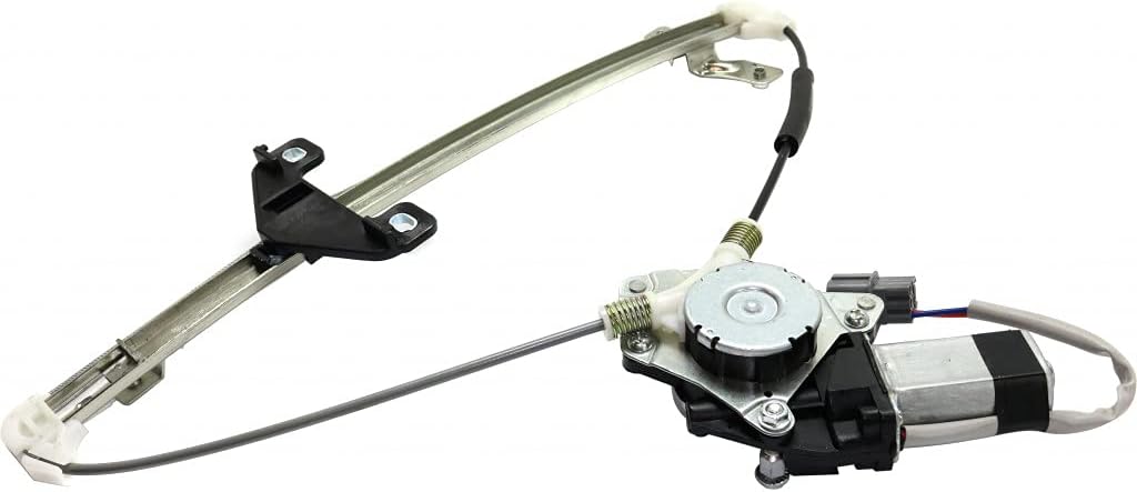 KarParts360 para Honda Accord Elevalunas 2003 04 05 06 2007 lado del pasajero  Trasero  Sedánhíbrido  Potencia  Cable  HO1551107  72710-SDA-A01