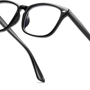 VEOFEMLEA Gafas cuadradas antiluz azul para protección ocular mejorada con bloqueo de luz azul para mujeres y hombres VEOFEMLEA Gafas cuadradas antiluz azul para protección ocular mejorada con bloqueo de luz azul para mujeres y hombres