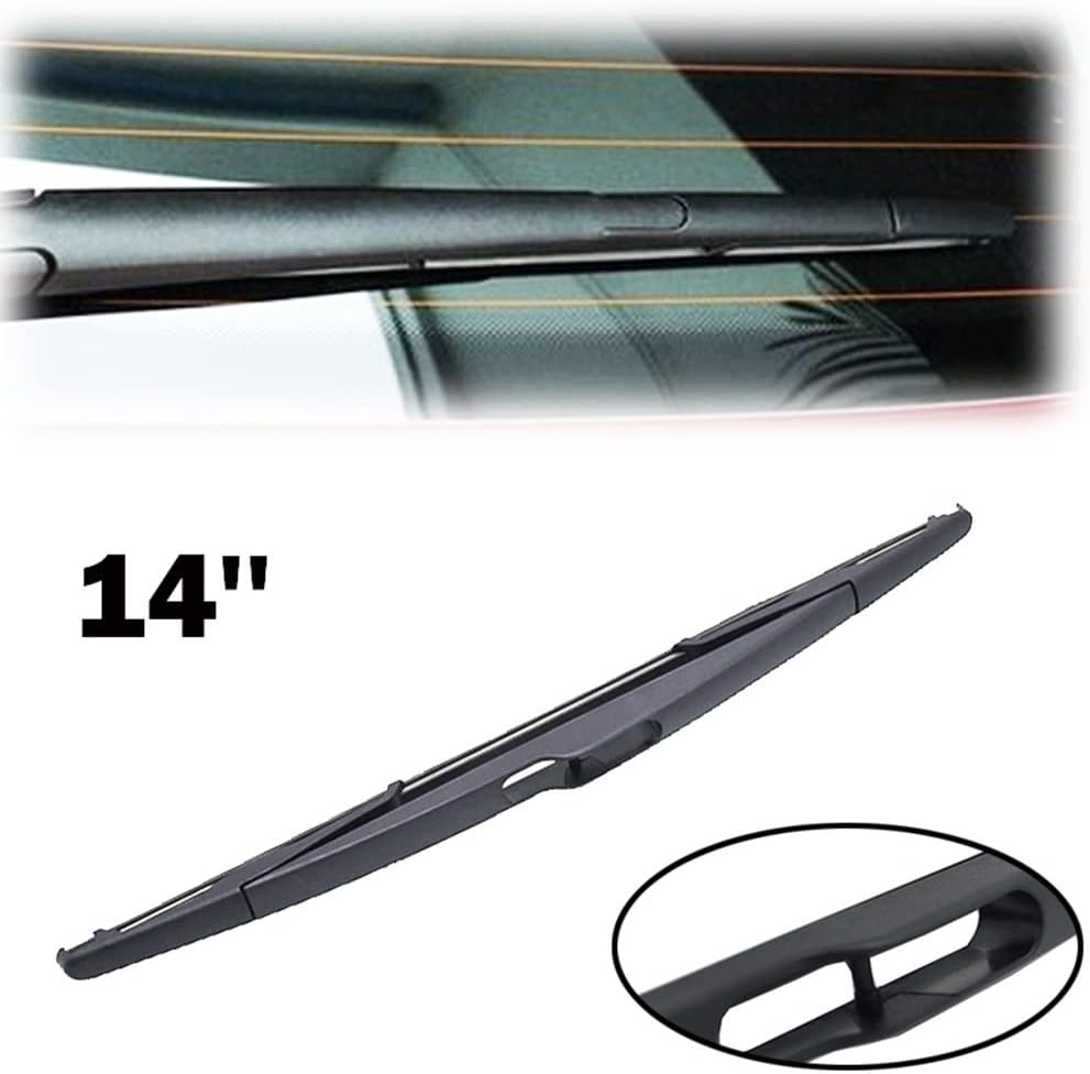 Juego de 3 limpiaparabrisas delantero y trasero compatible con Renault Duster 1 2013-2016 parabrisas ventana de 20 + 20 + 14 pulgadas