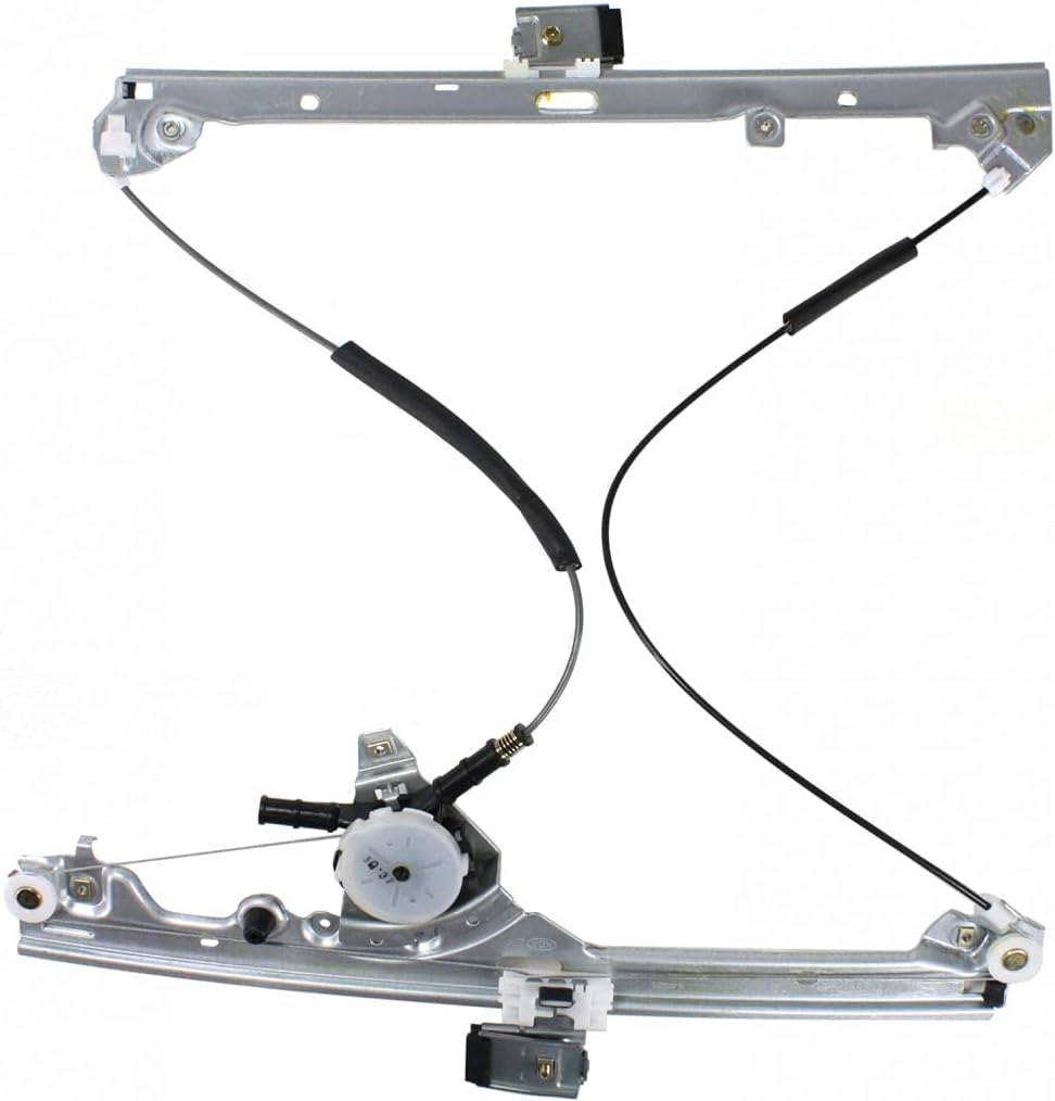 Para Chevy Suburban 15002500 Elevalunas delantero 2000-2006 lado del conductor  Tipo de manivela manual  Incluye 2007 Classic  GM1350109  15871124