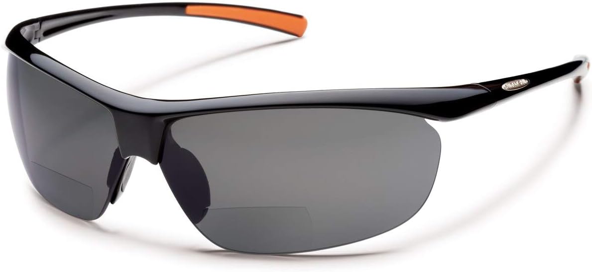 Suncloud Gafas de sol bifocales Zephyr, Negro –