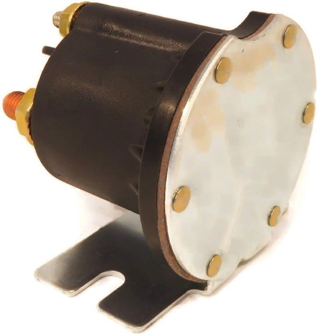 The ROP Shop  Solenoide resistente de 12 voltios, servicio intermitente para quitanieves Boss RT3 Trip Edge