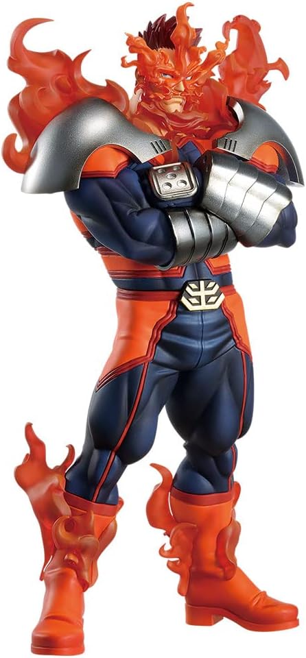 Bandai Spirits Ichibansho My Hero Academia – Endeavor (Los 5 mejores!) Figura coleccionable