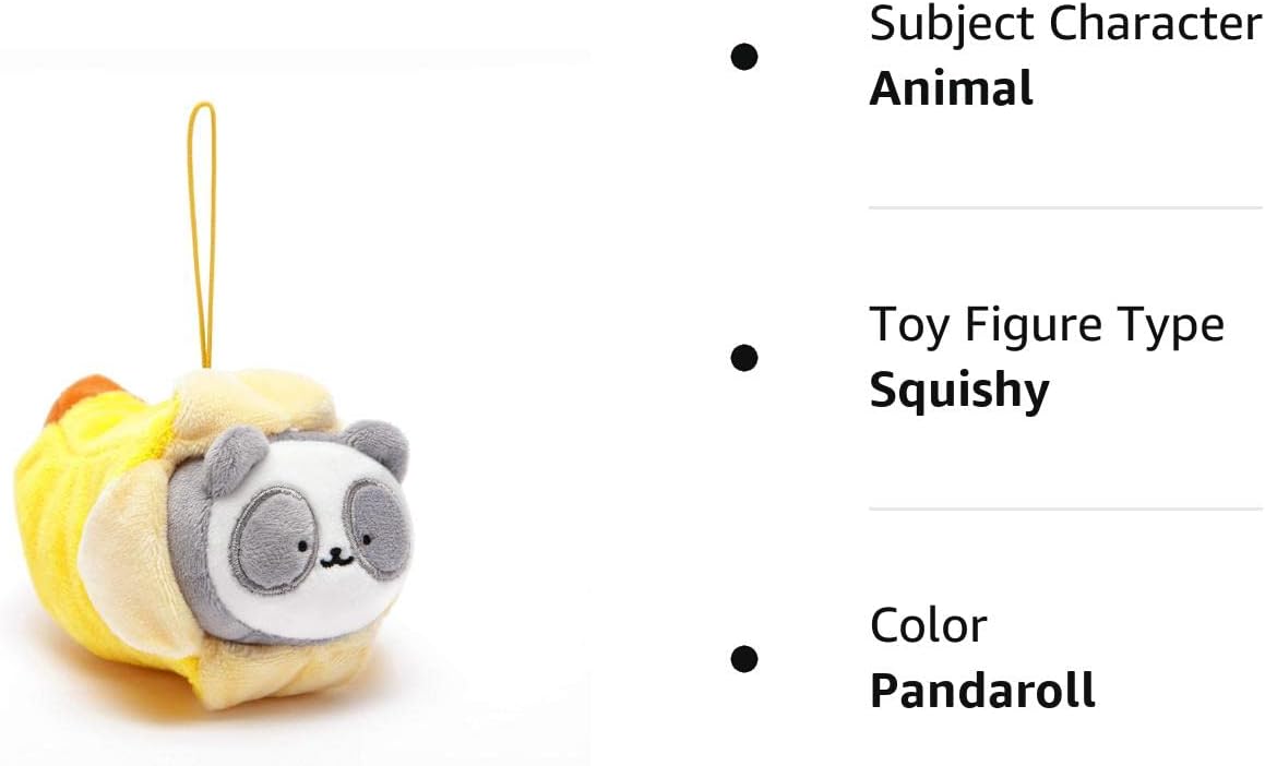 Anirollz Llavero de peluche de animal de peluche  Muñeca de juguete con dije de adorno  Suave, esponjoso, cálido, lindo, cómodo, seguro  Traje de