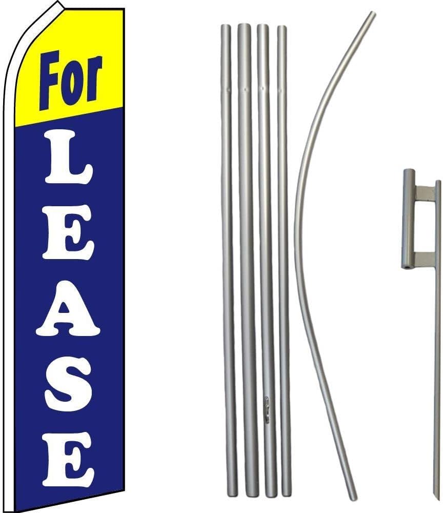 Premium For Lease   Swooper Flag & 16ft Flagpole KitGround