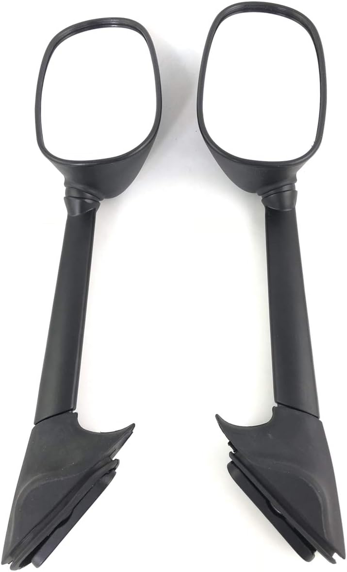 Espejo de motocicleta para Yamaha T-MAX 500 largo vástago retrovisor lateral Espejos para XP 500 T-MAX500 TMAX 500 2008 2009 2010 2011