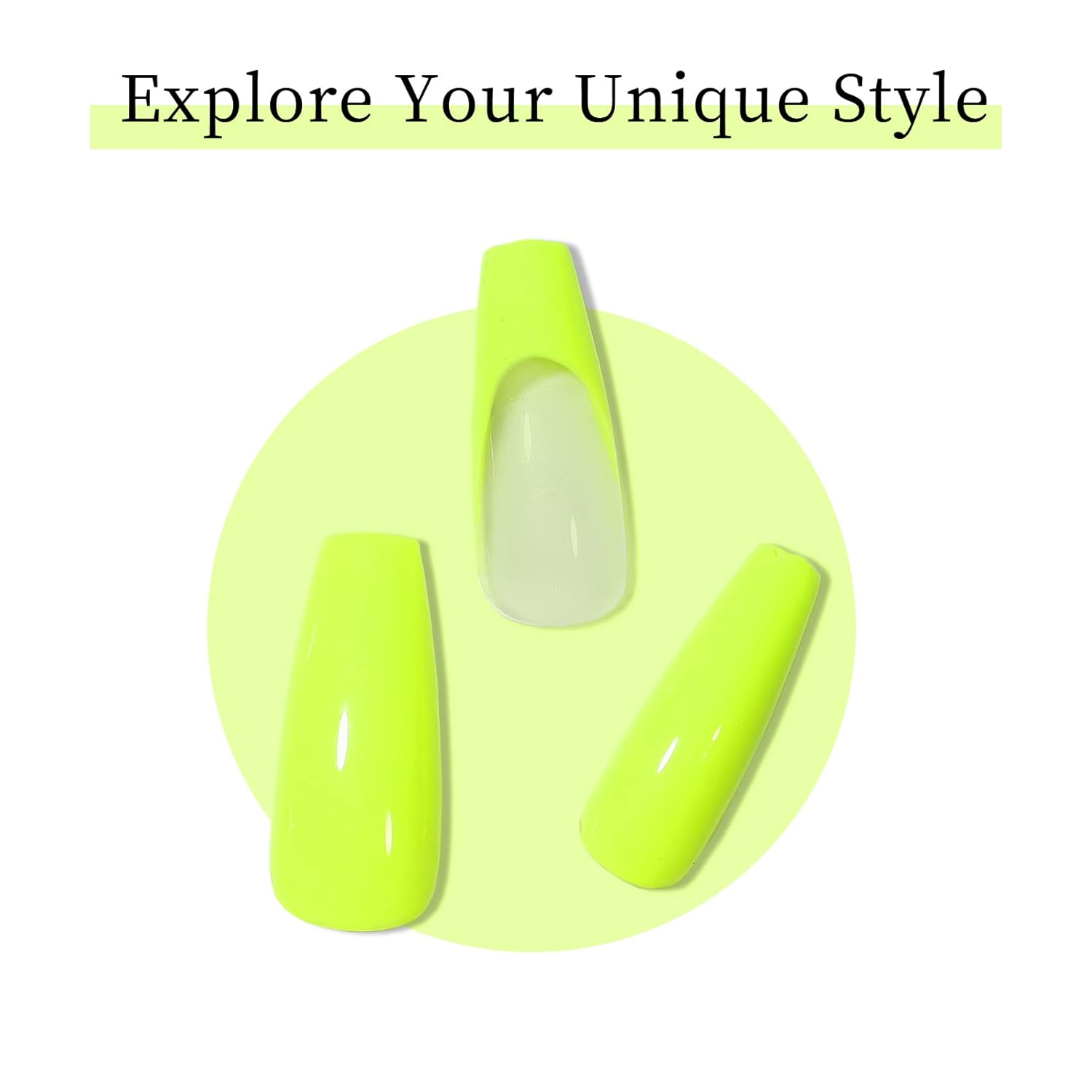 MAYCHAO Esmalte de uñas en gel de 0.5 fl oz, 1 unidad de esmalte de uñas en gel lima que se absorbe con luz UV LED, arte de uñas para principiantes,