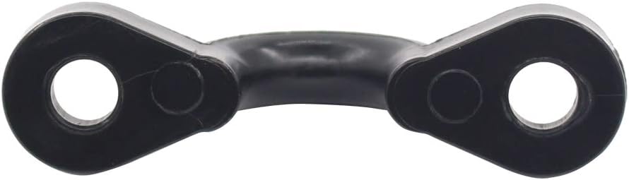 XtremeAmazing Paquete de 50 trabillas elásticas de nailon para kayaks, canoas, barcos