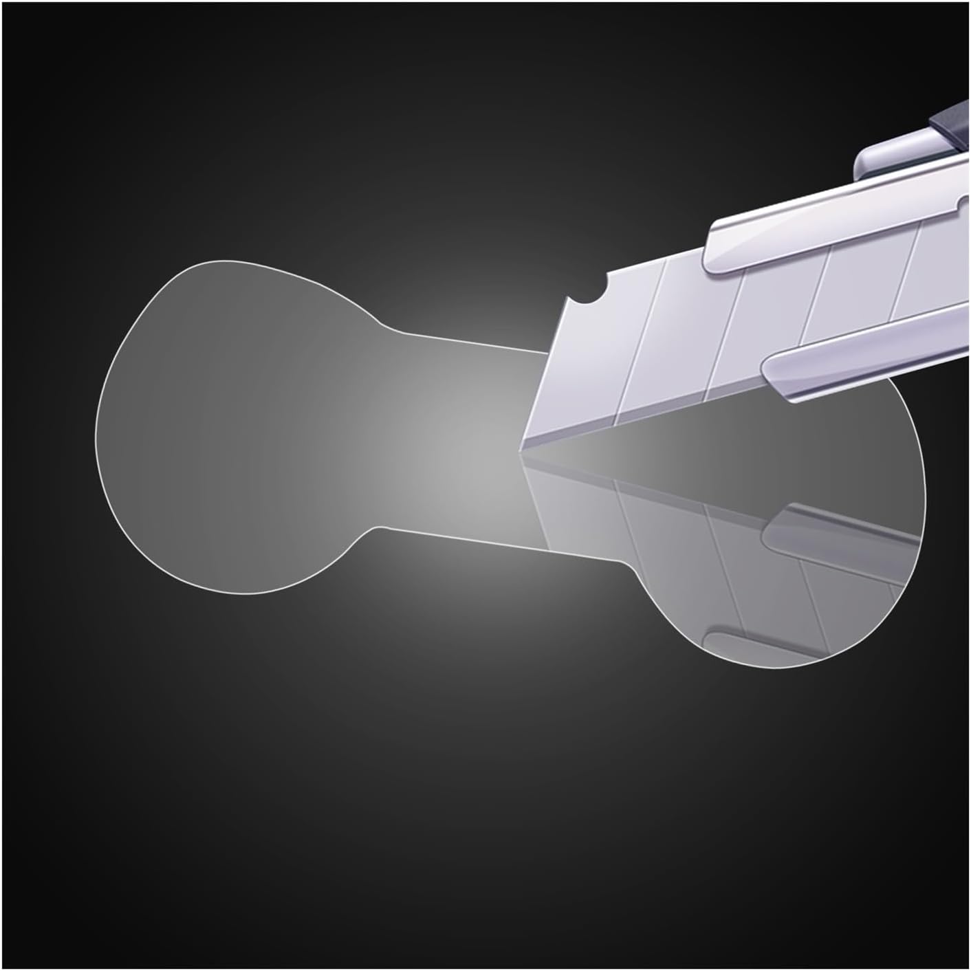 LAHTI Dashboard Screen Protector For Yam&aha XMAX X Max X-MAX 125 300 400 2017-2023 Motorcycle Scratch Cluster Screen Protection Film Protector