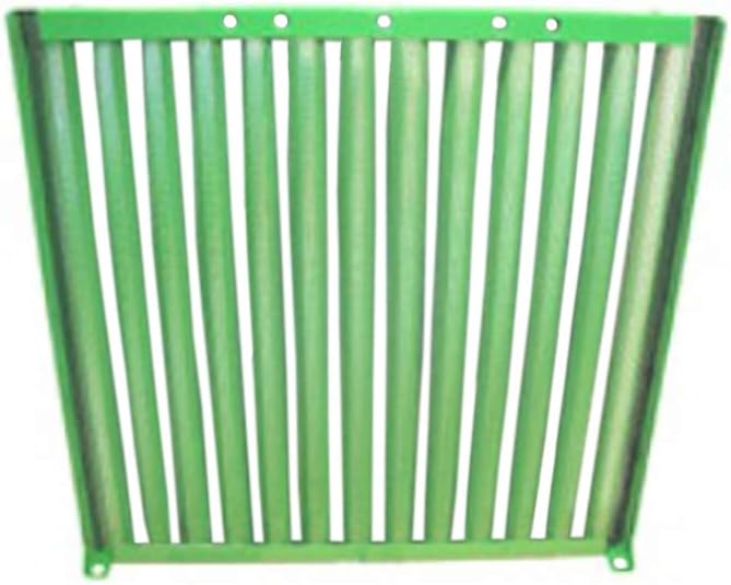 Panel de pantalla de rejilla lateral de metal para John Deere se adapta a JD 2630 2640 310B 300B