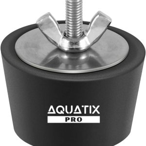 Aquatix Pro Enchufe de invierno para piscina, tapones de expansión de invierno de 1.5 a 2 pulgadas con tornillo SS, pernos de acero inoxidable, goma Aquatix Pro Enchufe de invierno para piscina, tapones de expansión de invierno de 1.5 a 2 pulgadas con tornillo SS, pernos de acero inoxidable, goma