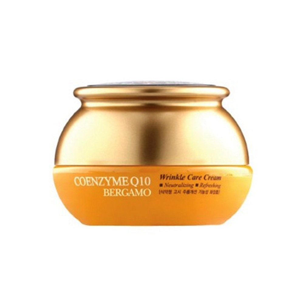 Bergamo – Coenzima Q10 – Crema para el cuidado de las arrugas