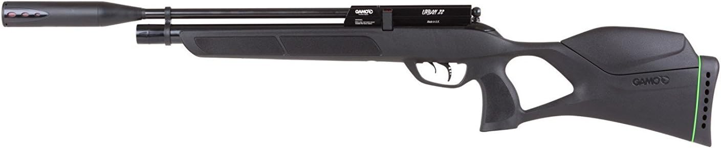 Gamo Urban PCP – Rifle de aire, calibre 22, negro