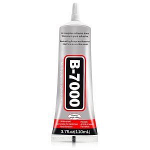 B-7000 – Pegamento B7000 de 3.7 fl oz, adhesivo industrial multiusos de alto grado B7000, adhesivos transparentes semifluidos adecuados para B-7000 – Pegamento B7000 de 3.7 fl oz, adhesivo industrial multiusos de alto grado B7000, adhesivos transparentes semifluidos adecuados para