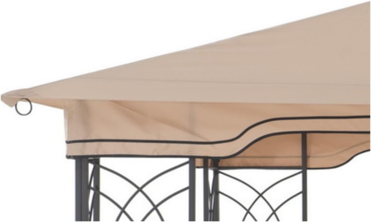 Toldo de repuesto para glorieta Regency II de 10 x 12 pulgadas actualiza fácilmente tu glorieta