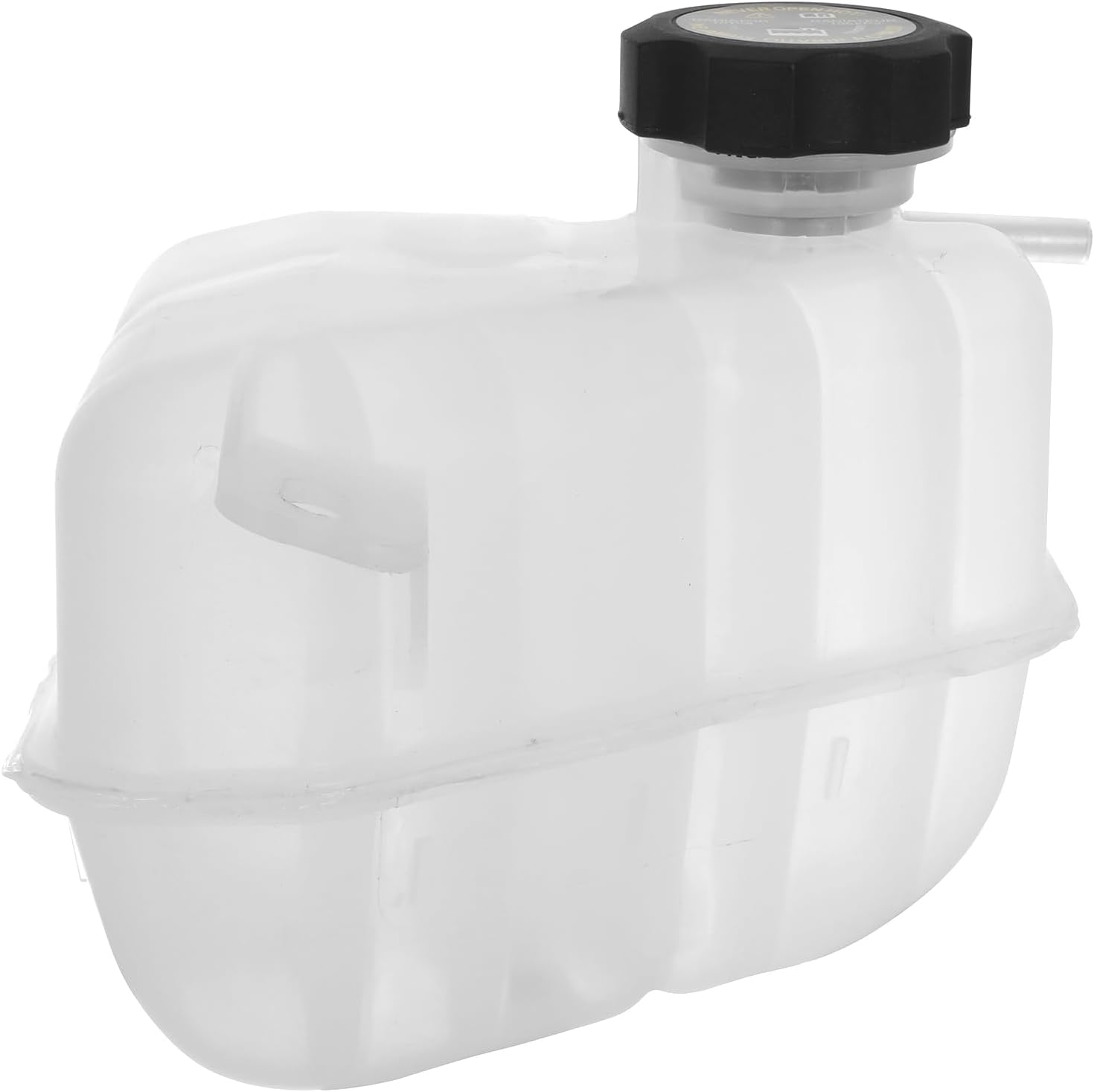 NOTUDE Depósito de refrigerante con tapa, tanque de desbordamiento de radiador de plástico para reemplazar 15908178 compatible con 2009 para G6 2