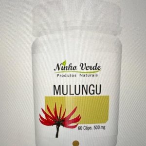 Ninho Verde Mulungu Cápsulas 500 mg – 60 Unidades (1Pack) Ninho Verde Mulungu Cápsulas 500 mg – 60 Unidades (1Pack)