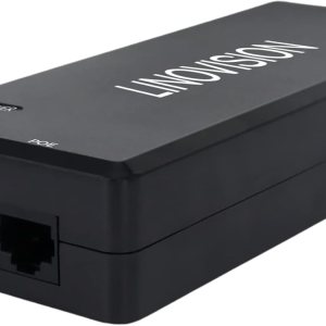 LINOVISION Inyector POE Gigabit 90W, Inyector POE IEEE 802.3afatbt, Inyector PoE++ de un solo puerto, 101001000Mbps Hi-POE Midspan, Inyector de LINOVISION Inyector POE Gigabit 90W, Inyector POE IEEE 802.3afatbt, Inyector PoE++ de un solo puerto, 101001000Mbps Hi-POE Midspan, Inyector de