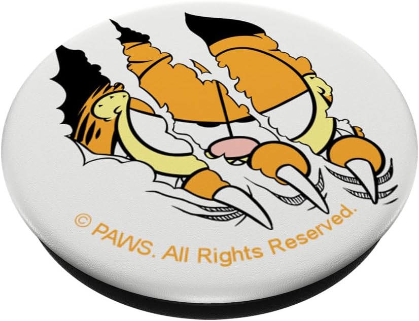 Garfield Tear PopSockets Grip and Stand for Phones and Tablets