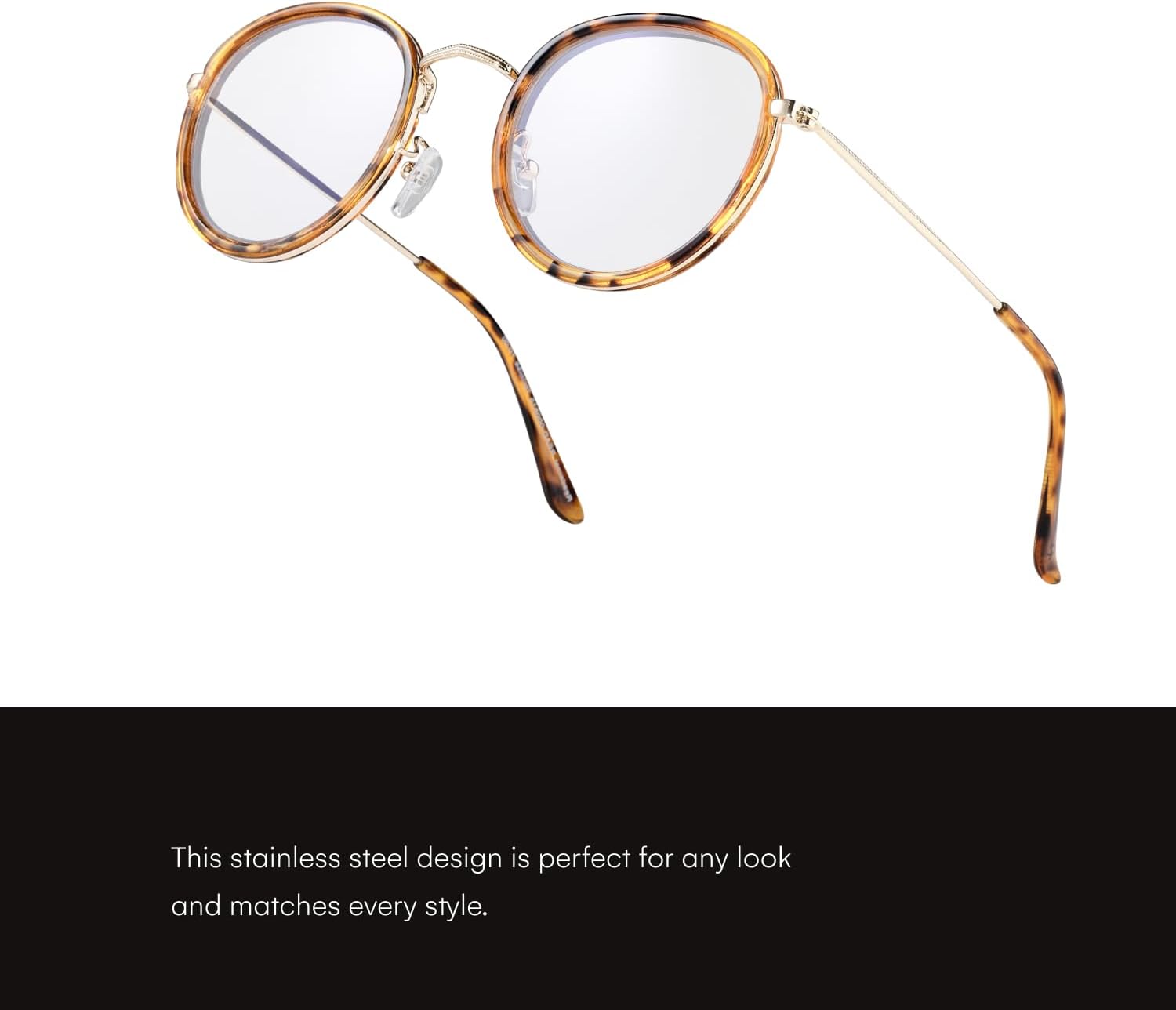 Readerest Lentes de lectura con bloqueo de luz azul (tortuga, aumento de 2.25), a la moda, para hombres y mujeres, antirreflejos, antifatiga ocular,