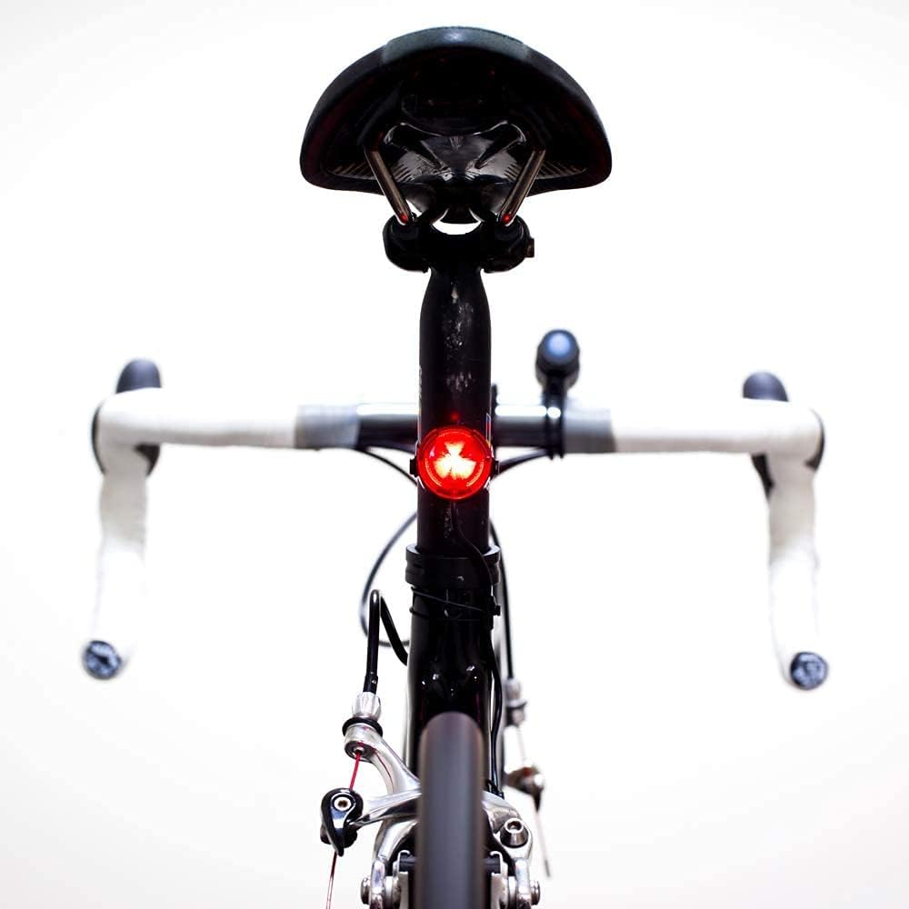 XBAT -M – Sistema de iluminación de dinamo de recolección de energía sin batería, impermeable, a prueba de polvo (no puede almacenar electricidad)
