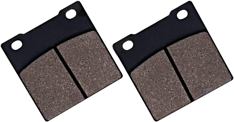 Cyleto Pastillas de freno delanteras y traseras para SUZUKI GSX 750 F GSX750F GSX750 F Katana 750 1998 1999 2000 2001 2002 2003 2004 2005 2006