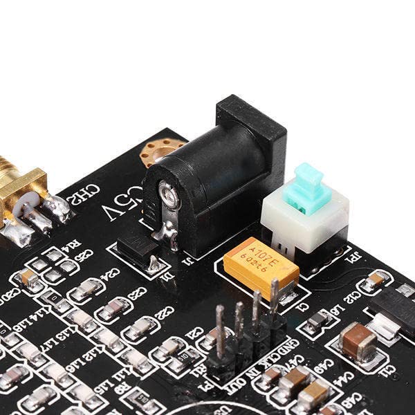 Módulo de cuatro canales DDS del generador de señal AD9959 de la fuente de señal del RF