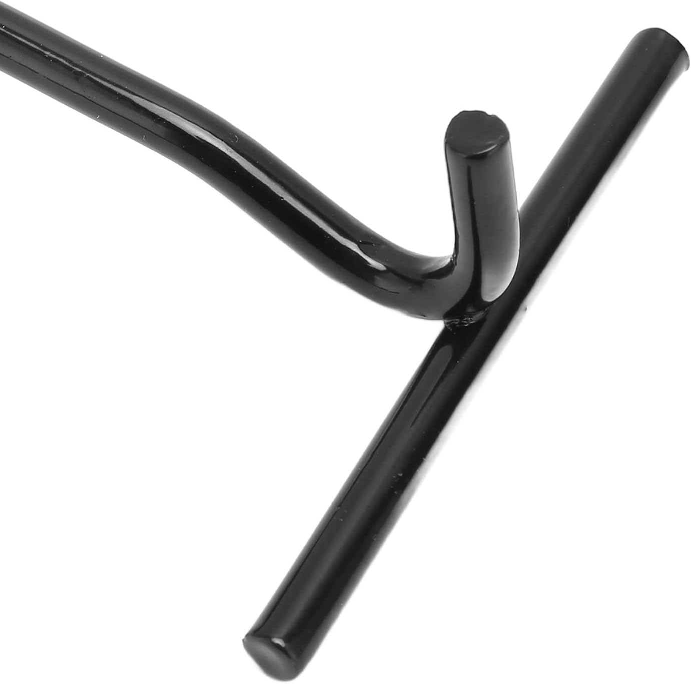 Topyond Levantador de tapa de horno holandés de hierro fundido de 7.7 in con mango en espiral para acampar al aire libre y senderismo, color negro