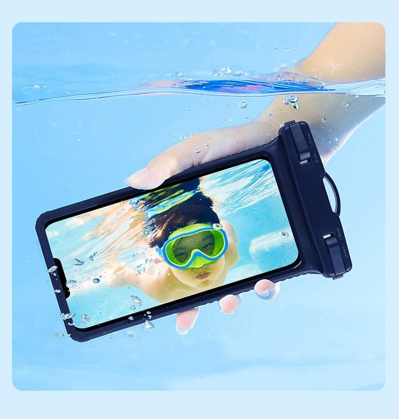 Funda impermeable para teléfono celular, bolsa seca con cordón para Samsung Galaxy S22 Ultra, S22 Plus, S21 FE, A53 5G, A13 5G, A32 5G, A42 5G, A52