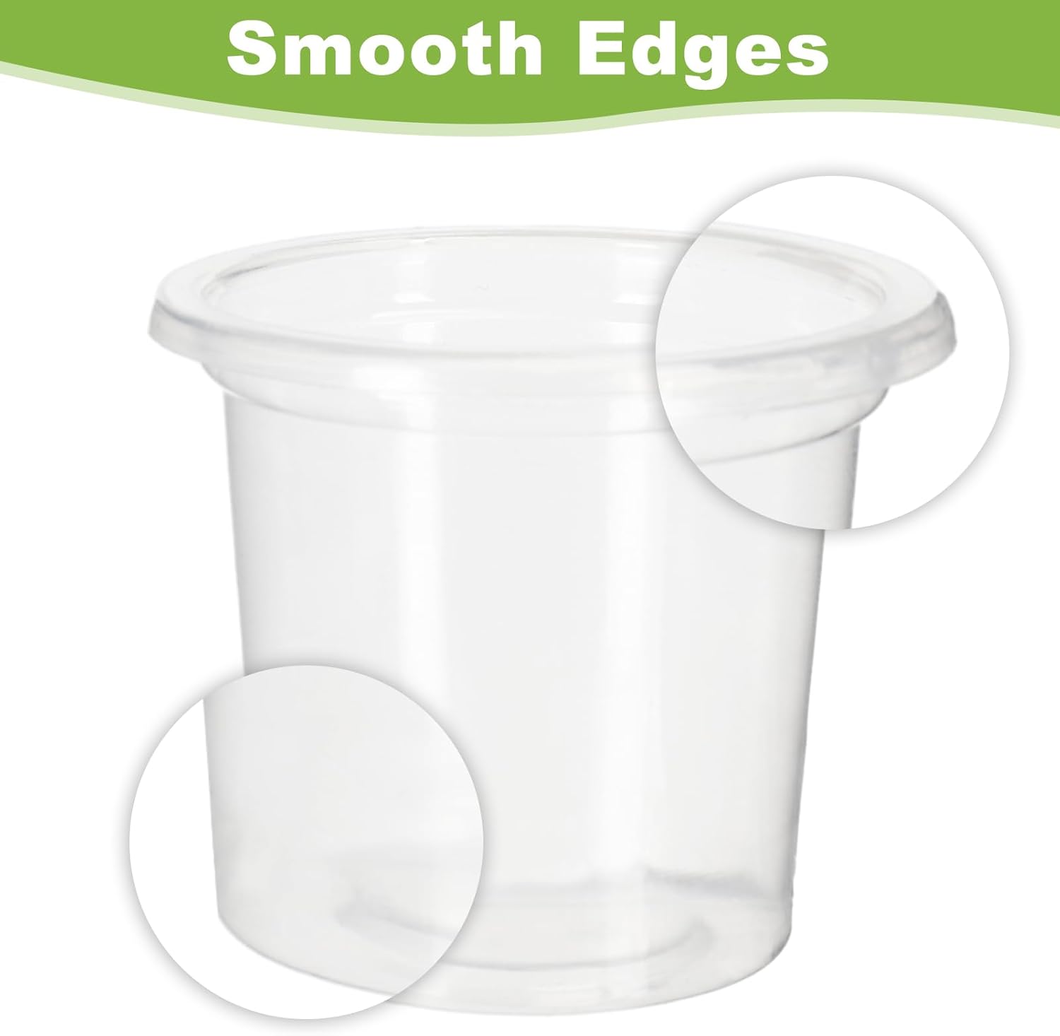 Mini vasos desechables de 0.6 oz0.7 fl oz, pequeños vasos de muestra de plástico transparente para tequila con sabor a alcohol, taza pequeña para