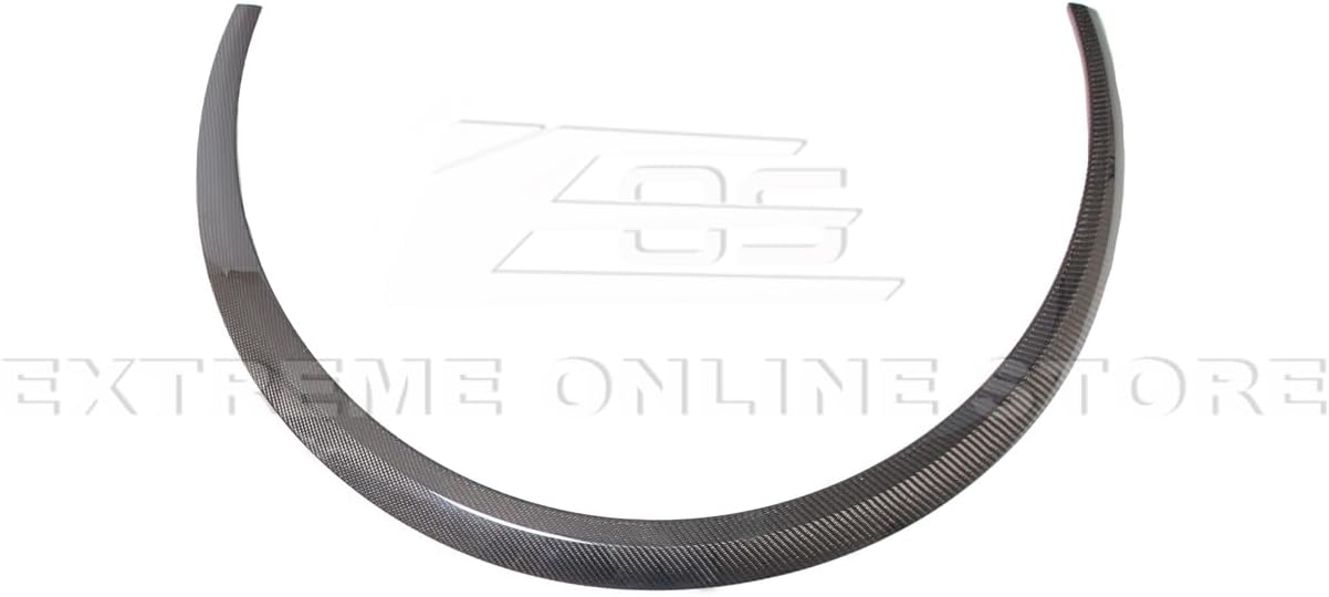 Repuesto para modelos Toyota GR Supra 2020 actuales  JDM Artisan Spirit Style Fibra de Carbono Moldeo de Rueda Lateral Trasera Moldura Fender Flare