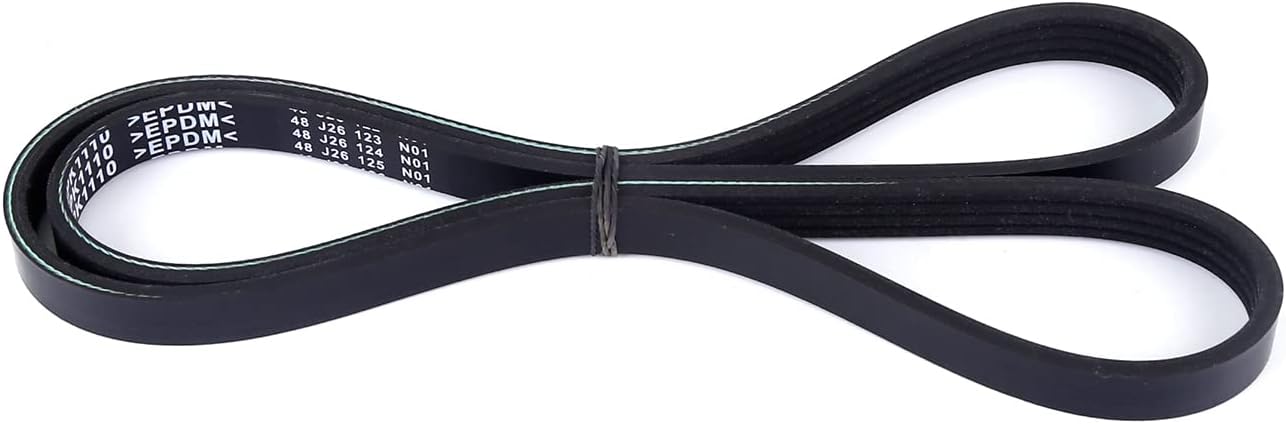 MOCA 4PK1110 EPDM Correa Serpentina para Toyota 4Runner para Honda Accord para Chevrolet SS Caprice