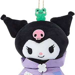 Huositi Lindo llavero de peluche de animales de peluche, figura de juguete para niña, llavero colgante.., Negro – Huositi Lindo llavero de peluche de animales de peluche, figura de juguete para niña, llavero colgante.., Negro –