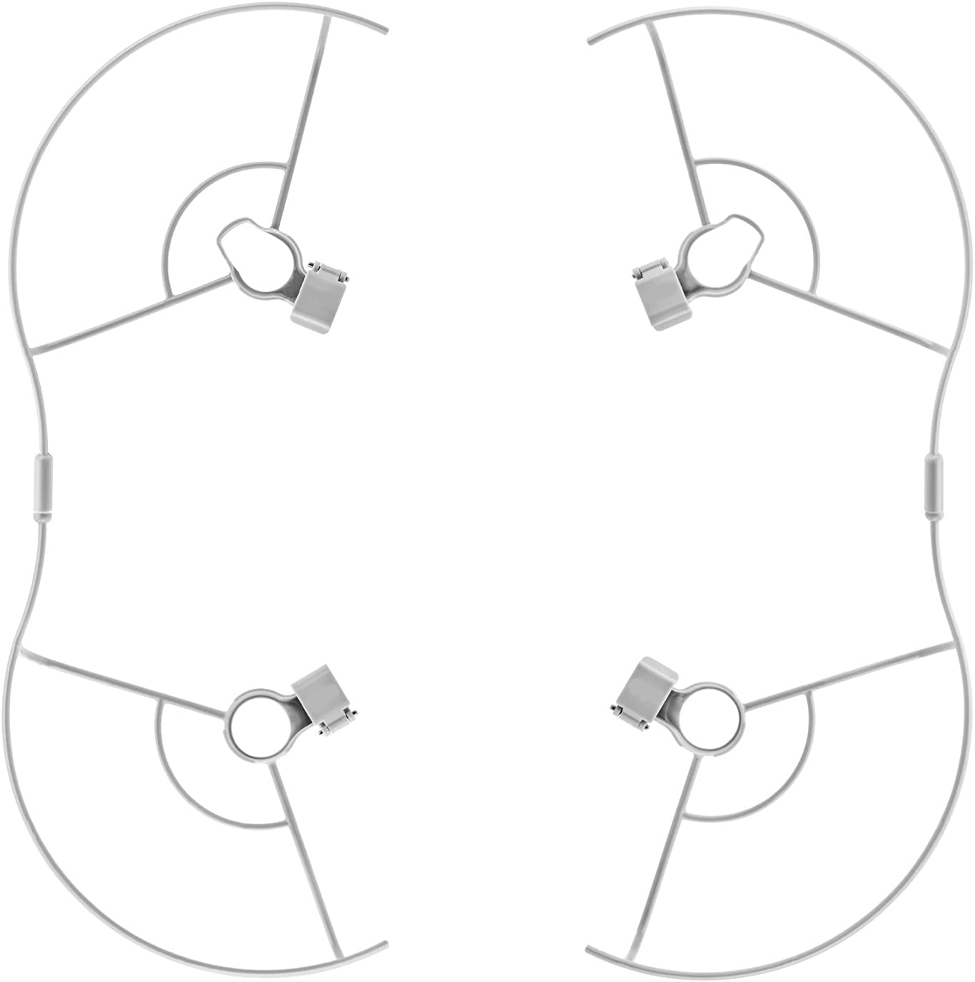 4 protectores de hélice compatibles con Mini 2  Mavic Mini Drone