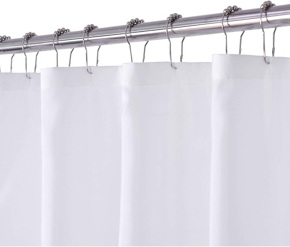 N&Y HOME – Cortina de ducha o revestimiento de tela
