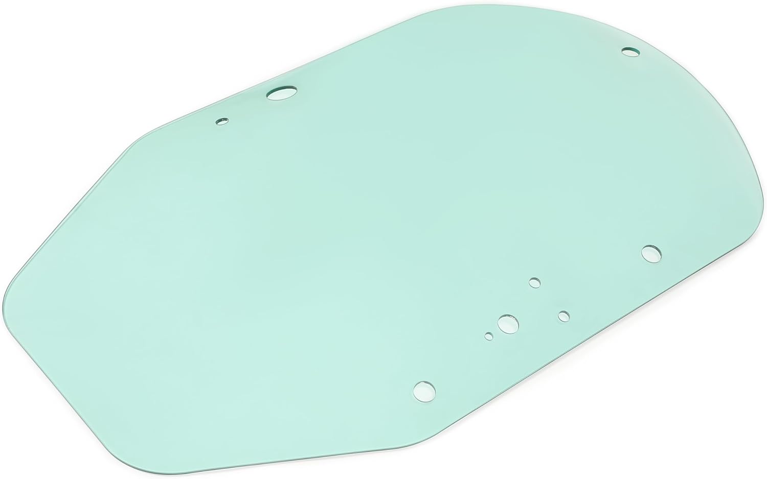 KUAFU Cristal para puerta de cabina compatible con John Deere 318E 320E 320G 323E 324E 324G 325G 326E 329E 330G 331G 332E 332G 333E 333G – Cargador