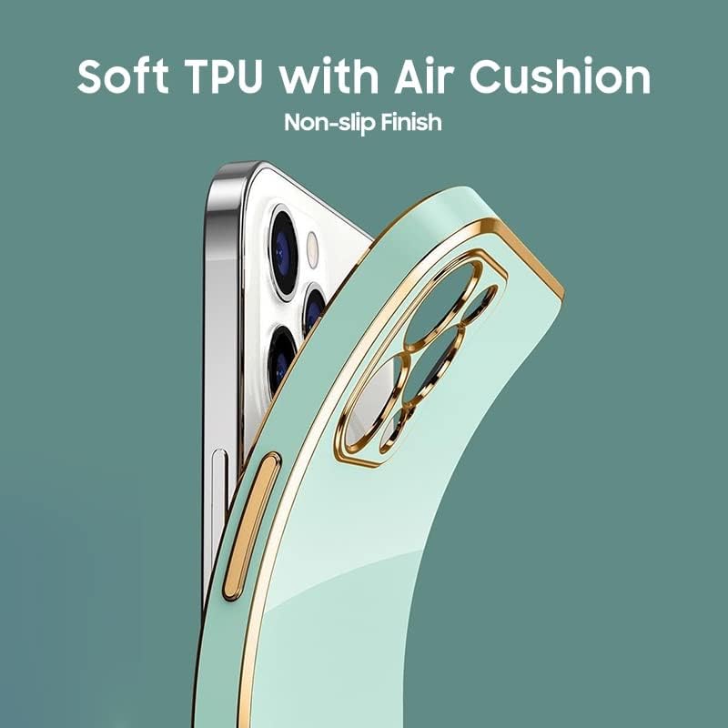 Paquete de 2 fundas de teléfono para Samsung Galaxy A52A52S, carcasa galvanizada de silicona TPU para Samsung A52A52S para hombres y mujeres, a