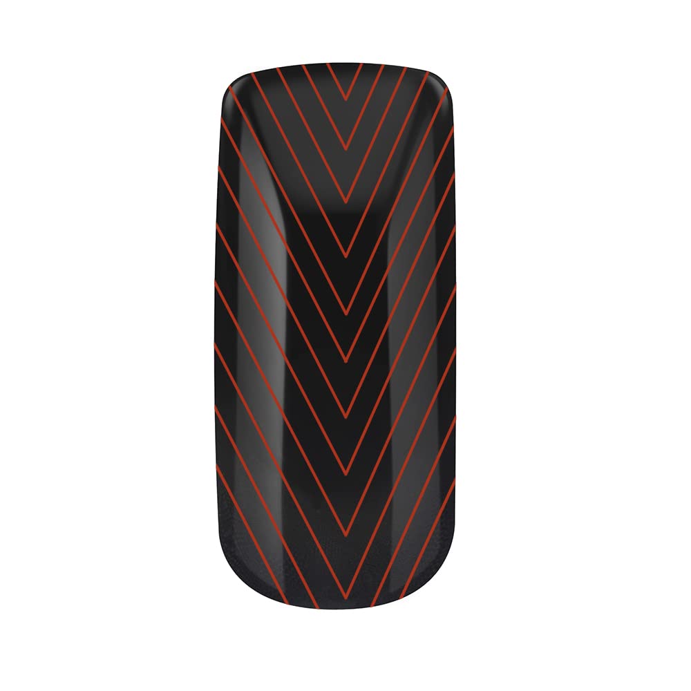 Mia Secret Sistema de uñas profesional UVLED de pintura en gel, 0.18 oz (coral caliente)
