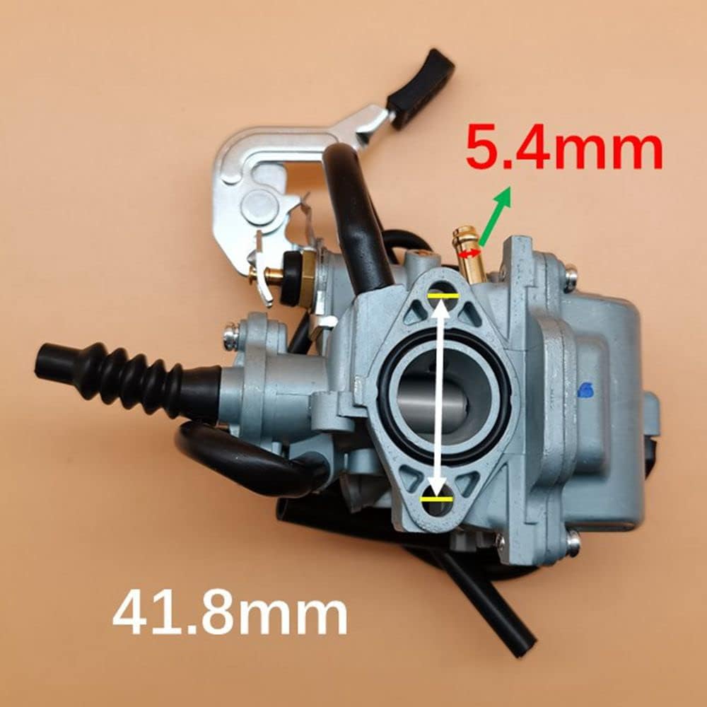 Carburador compatible con Suzuki Quadsport 90 LT-Z90 LTZ90 LT Z90 LTZ 90 ATV 13200-08H01 2007 2008 2009 2010 2011 2012 2013 2014 2015 2016 2017 2018