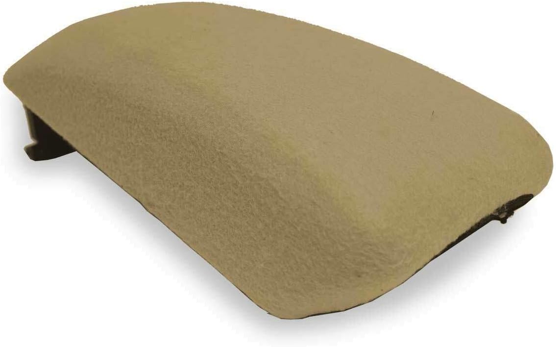 Tapa de consola reposabrazos cubierta protectora polar hecha para Hyundai Sonata 2011-2014 Beige