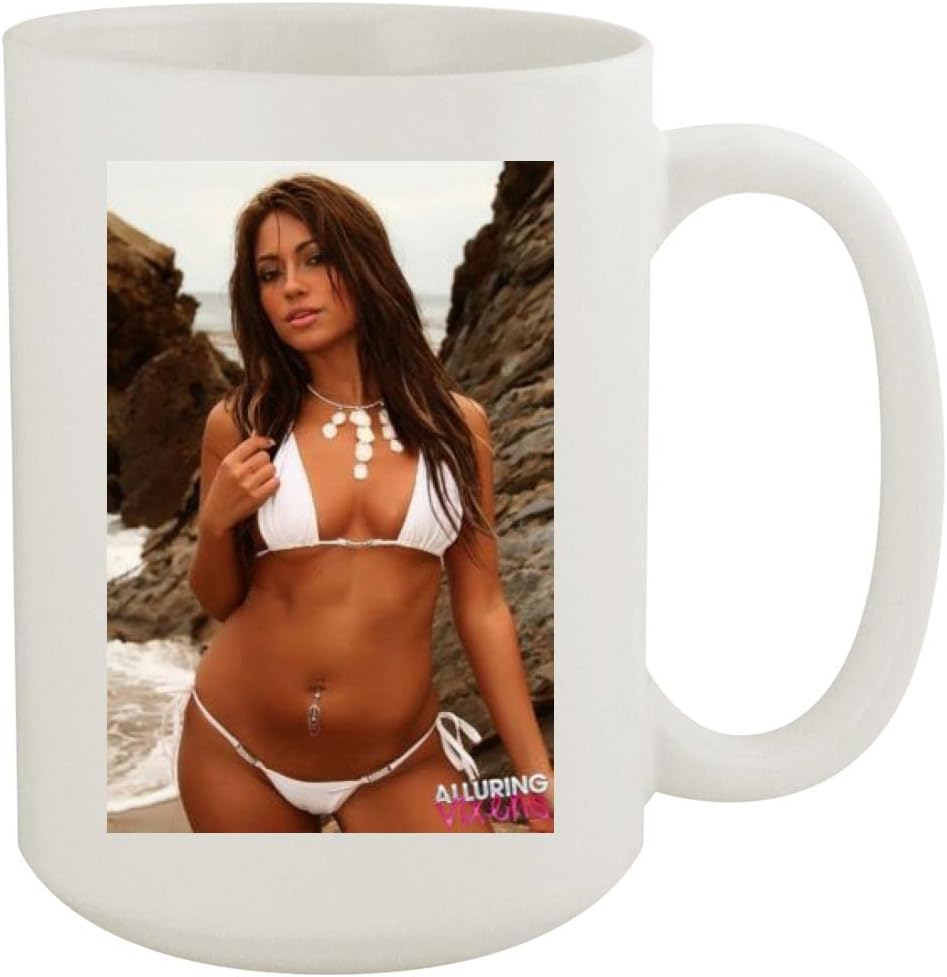 FC Carino A.J. Applegate – Taza de café de cerámica blanca de 15 onzas PDI #PIDP475734