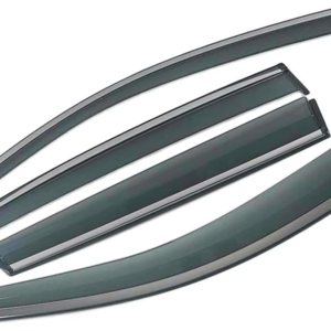 Window Sun Rain Shade Visors Shield Shelter Protector Cover Trim Frame Sticker Compatible with Toyota Land Cruiser Prado J12 2002-2009 Window Sun Rain Shade Visors Shield Shelter Protector Cover Trim Frame Sticker Compatible with Toyota Land Cruiser Prado J12 2002-2009