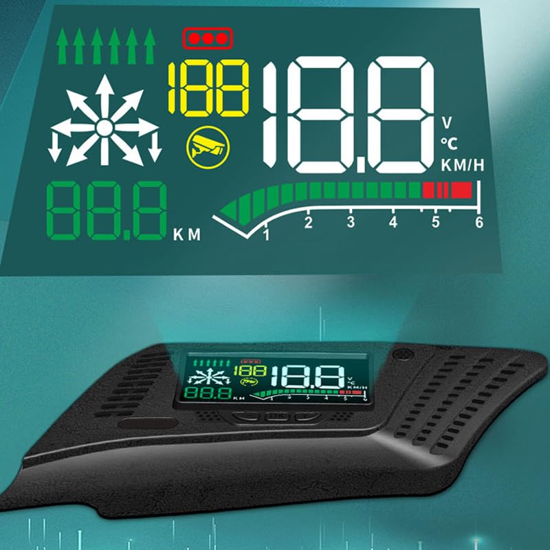 Para Toyota Sienna 2021-20223 Head Up Display HUD 1 pieza accesorios de coche
