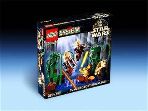 Star Wars Lego Naboo Swamp Set 7121
