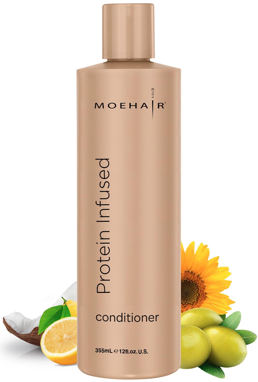 MOEHAIR Acondicionador con infusión de proteínas  Tratamiento capilar proteico  Repara el cabello dañado  Hidrata el cabello  Controla el