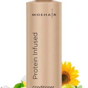 MOEHAIR Acondicionador con infusión de proteínas  Tratamiento capilar proteico  Repara el cabello dañado  Hidrata el cabello  Controla el MOEHAIR Acondicionador con infusión de proteínas  Tratamiento capilar proteico  Repara el cabello dañado  Hidrata el cabello  Controla el
