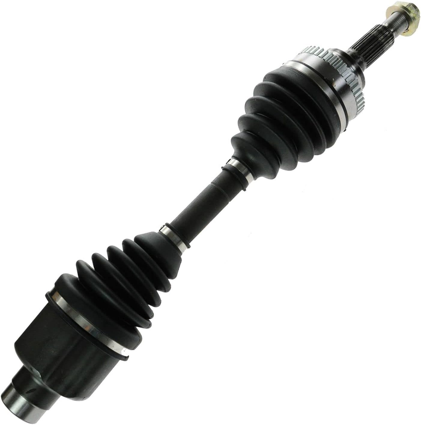 TRQ Kit de montaje de eje delantero CV CV, nuevo par izquierdo y derecho, juego de 2 piezas para Ford Escape 2009-2012Mazda Tribute 2009-2011Mercury