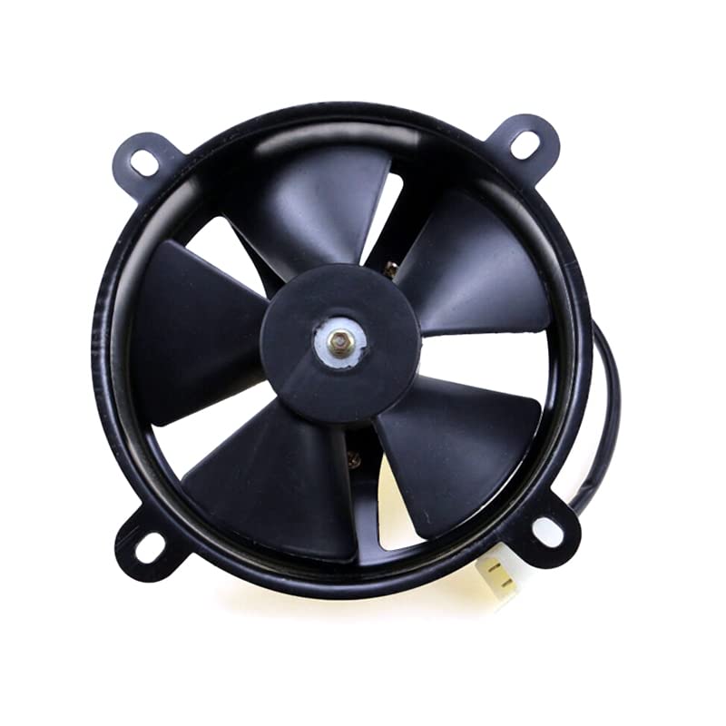 Reemplazo del ventilador de refrigeración del radiador de 12 V CC para 200cc 250cc Taotao Sunl Coolster refrigerado por agua ATV Quad Go Kart