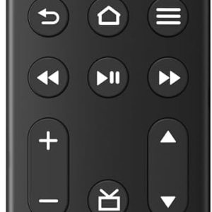 Mando a distancia de repuesto solo para televisores inteligentes Insignia y televisores inteligentes Toshiba con 6 botones de acceso directo, Prime Mando a distancia de repuesto solo para televisores inteligentes Insignia y televisores inteligentes Toshiba con 6 botones de acceso directo, Prime