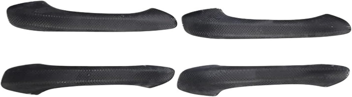 4pcs Carbon Fiber Door Handle Cover Trim Compatible with Porsche Macan 2014-2020 Door Handle Cover Car Accessory